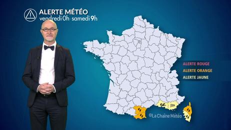 Nouvelles intempéries au sud jusqu'à samedi