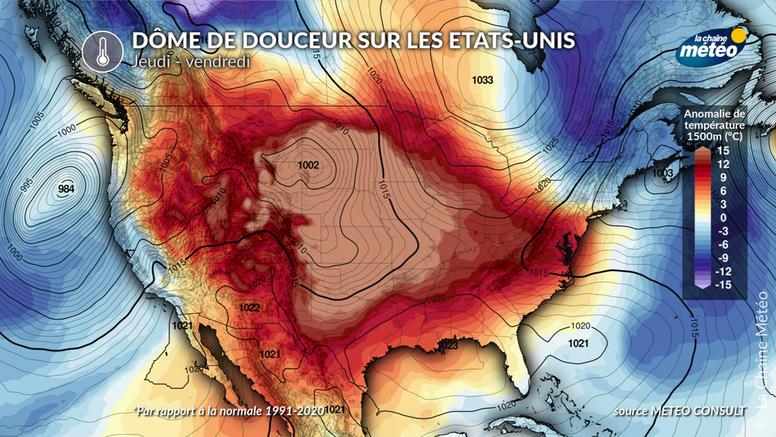 États-Unis : entre douceur record, blizzard newyorkais et inondations catastrophiques en Californie
