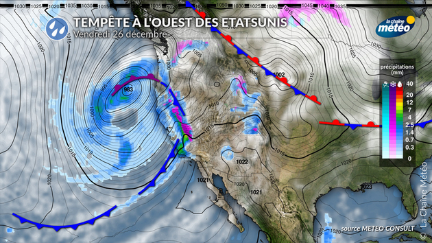 Tempête à l Actualités étranger