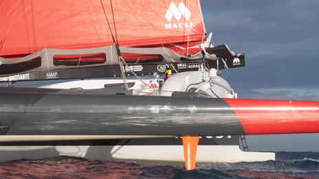 Guirec Soudée : retour en vidéo sur le départ de son tour du monde à l'envers