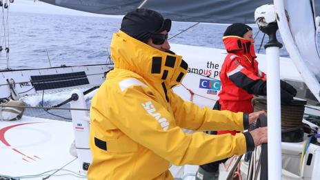 Trophée Jules Verne : plus d'un mois en mer pour l'équipage féminin de The Famous Project