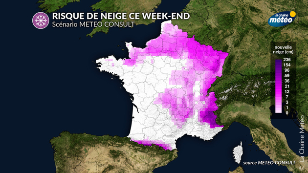 Risque de neige METEO CONSULT Actualités France