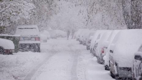 Où pourrait-il neiger ce week-end en plaine ?