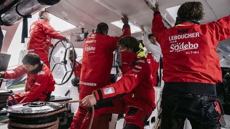 Trophée Jules Verne : Sodebo Ultim 3 file à pleine vitesse dans l’océan Indien