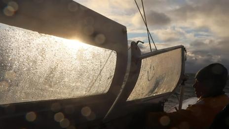 Trophée Jules Verne : résilience Pacifique à bord de The Famous Project CIC