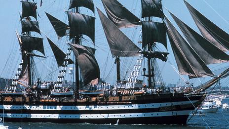 Amerigo Vespucci, l’école de la mer avant le symbole