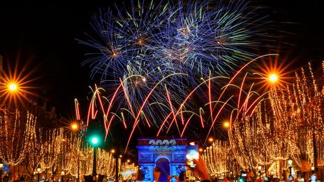 Feu d'artifice à Paris pour le réveillon de la Saint-Sylvestre : quel temps va-t-il faire pour le spectacle ?