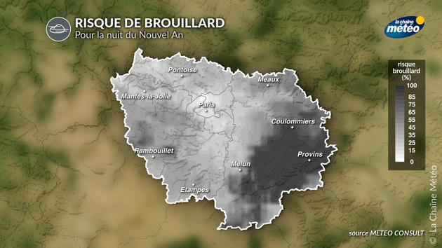 Risque de brouillard pour la nuit du Nouvel An Actualités France