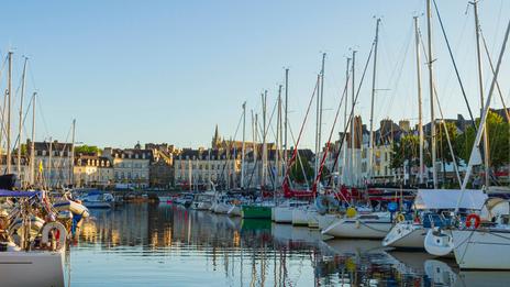 Week-end à Vannes, point de départ pour découvrir le Morbihan
