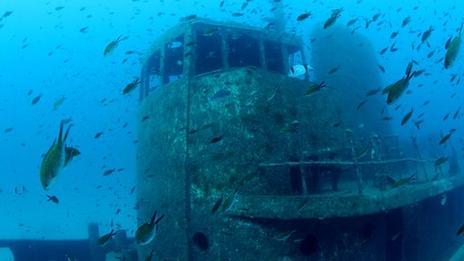 Les épaves de Malte, un musée sous-marin à ciel ouvert