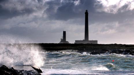 Les phares de France, vus depuis la mer