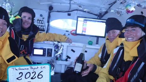 Trophée Jules Verne : The Famous Project face au point Nemo