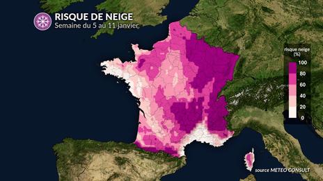Neige : quels sont les jours les plus à risque ?