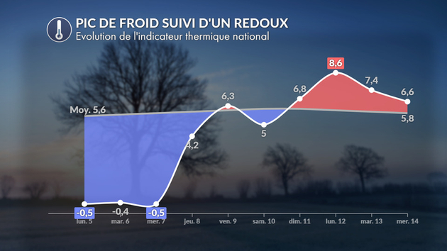 Pic de froid suivi d Actualités France