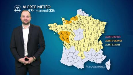 Alerte neige au nord-ouest, grand froid à l'est