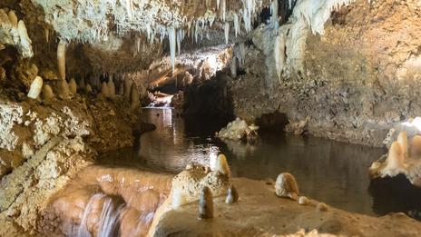 Harrison’s Cave, plongée spectaculaire sous la Barbade