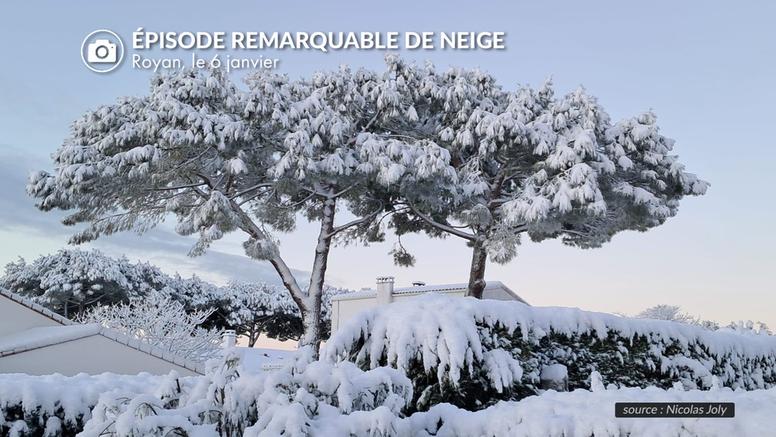 Un épisode neigeux plus marqué que prévu les 5 et 6 janvier