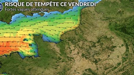 Risque de tempête vendredi : à quoi s’attendre ?