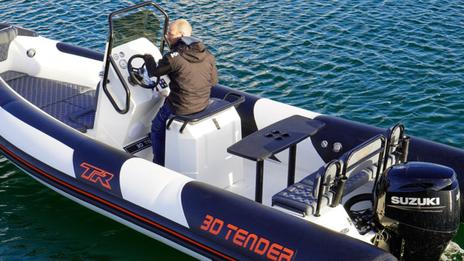 Suzuki Marine et 3D Marine présentent le nouveau 3Dtender TR6