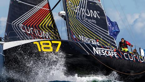 Globe40 : la moitié du tour du monde accomplie pour les leaders