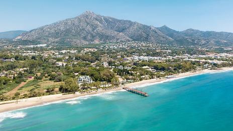 Marbella élue destination la plus tendance de 2026