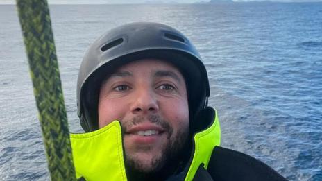 Guirec Soudé et un souvenir du Cap Horm