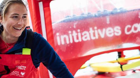 Violette Dorange prend la barre d'Initiatives-Coeur jusqu'au Vendée Globe 2028