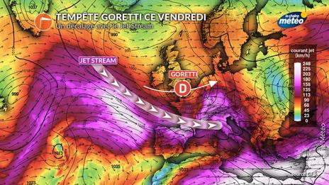 Pourquoi la tempête Goretti s’annonce aussi violente
