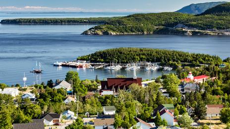 Les plus belles baies d’Amérique du Nord