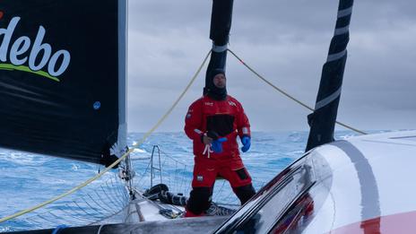 Trophée Jules Verne : Sodebo Ultim 3 file vers un nouveau temps de référence au Cap Horn