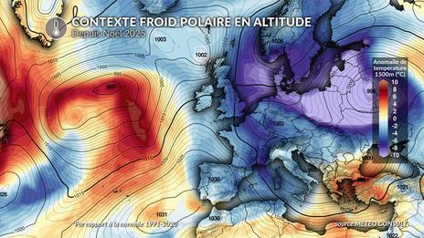 Bilan du froid et de la neige de fin décembre etdébut janvier