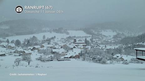 Bilan du froid et de la neige de fin décembre et début janvier en France