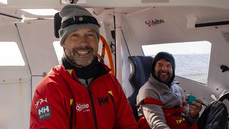 Sodebo Ultim 3 franchit le cap Horn avec près de 11 heures d’avance et signe le record du Pacifique !