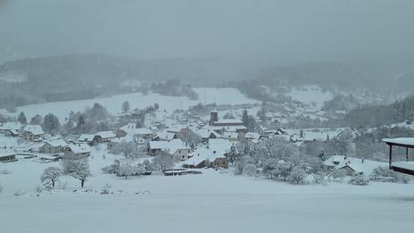 Bilan du froid et de la neige depuis Noël en France