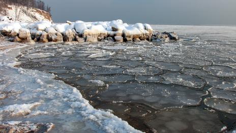 Peut-on voir la mer geler en Europe ?