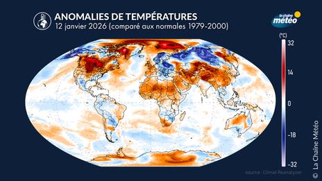 La vague de froid en Europe pourrait-elle toucher la France ?