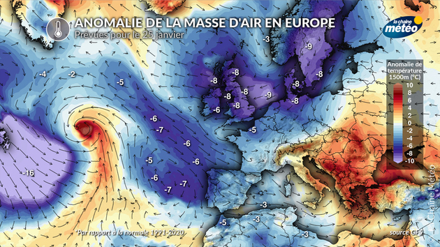 Vers le 25 janvier, de l Actualités France