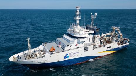 Le Thalassa reprend la mer : la science océane repart de Brest
