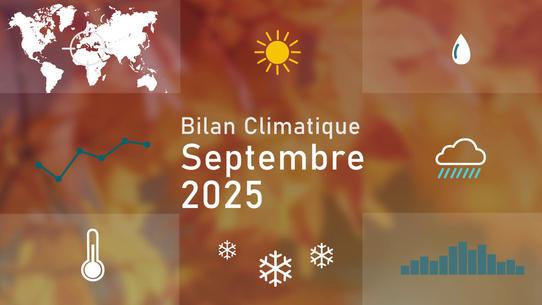 Bilan climatique de septembre 2025