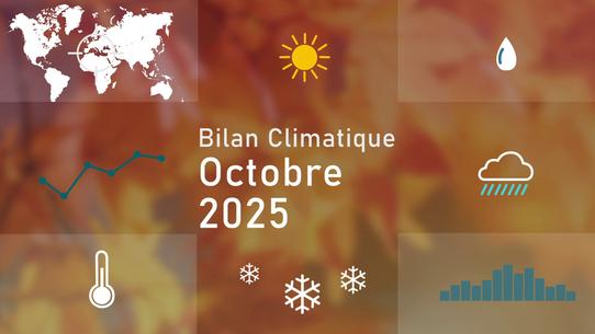 Bilan climatique d'octobre 2025