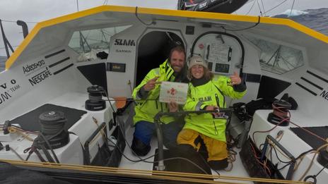 GLOBE40 au point Nemo : traverser l’endroit le plus isolé de la planète