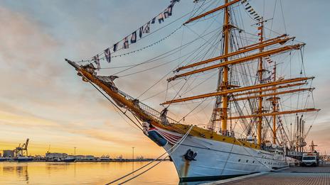 Mircea, le trois-mâts roumain qui perpétue l’art de la navigation à voile