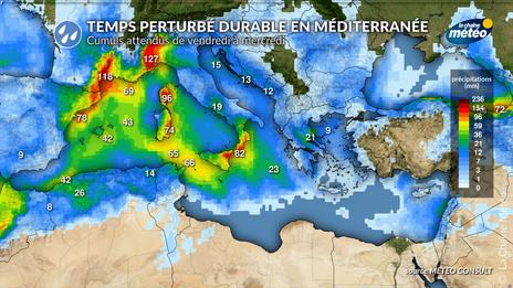 Méditerranée : pourquoi la séquence pluvieuse sera durable