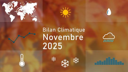 Bilan climatique de novembre 2025