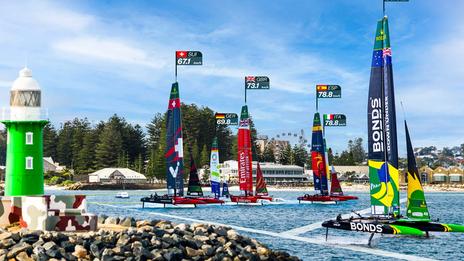 SailGP lance sa saison 2026 : une ère nouvelle, plus intense que jamais