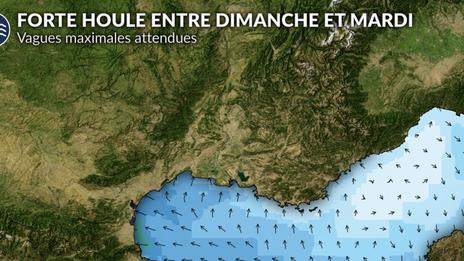 Gros temps en Méditerranée dès ce week-end : une situation à risque pour la navigation