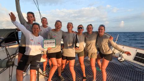 Trophée Jules Verne : The Famous Project CIC à l’équateur