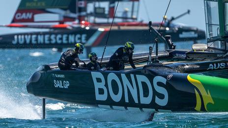 Le « Fremantle Doctor » secoue déjà la flotte avant l’ouverture de la saison 2026 de SailGP à Perth