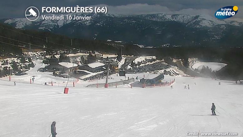 Point météo montagne et enneigement : les massifs du sud sous la neige ce week-end