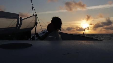 Trophée Jules Verne : Un début d’Atlantique nord peu coopératif